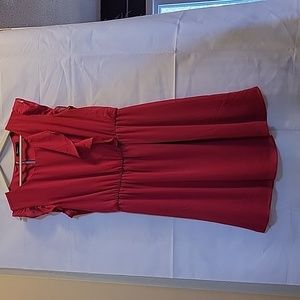 Retimans Sleevless Ruffled Dress